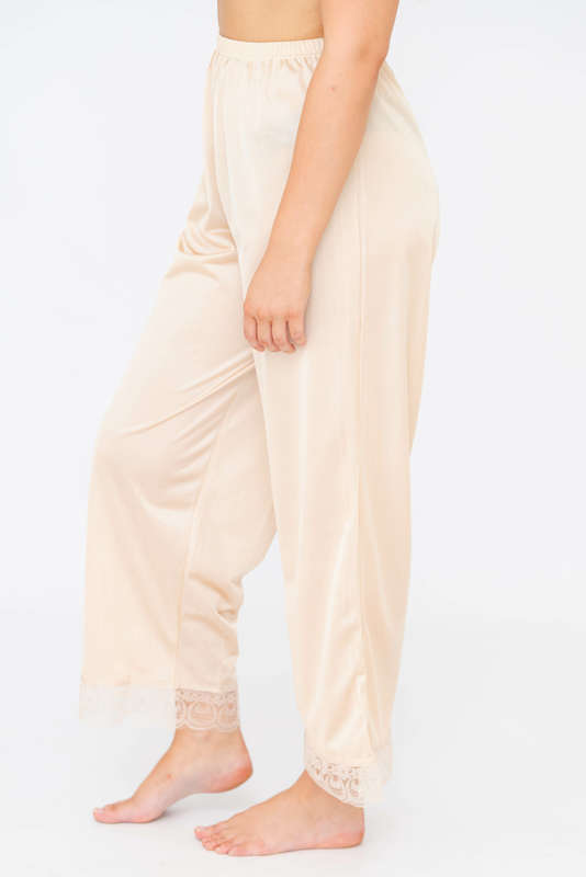 Senza Undergarment Slip Pants Black Cream