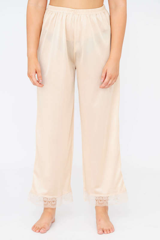Senza Undergarment Slip Pants Black Cream