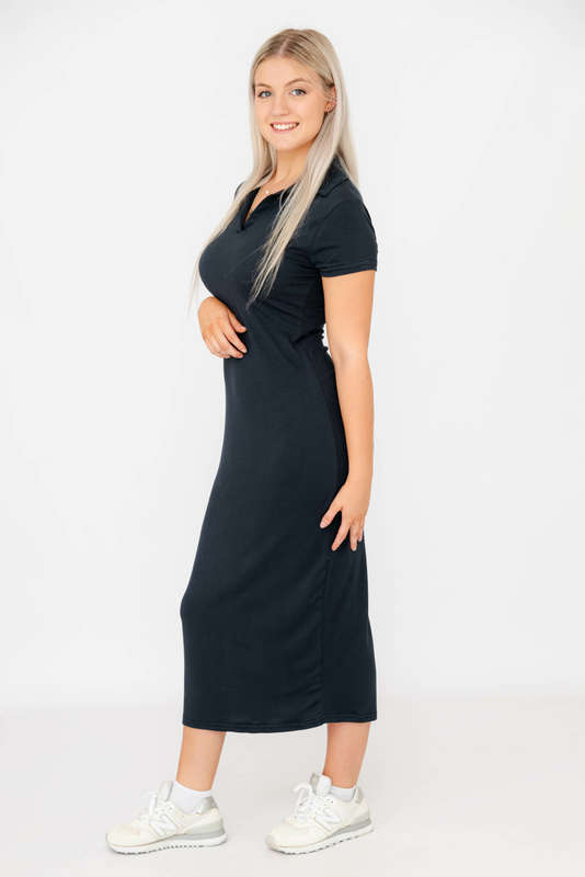 Zinnia Short Sleeve Color Summer Dress
