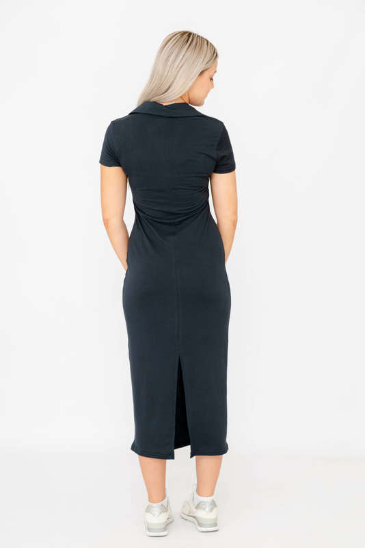 Zinnia Short Sleeve Color Summer Dress