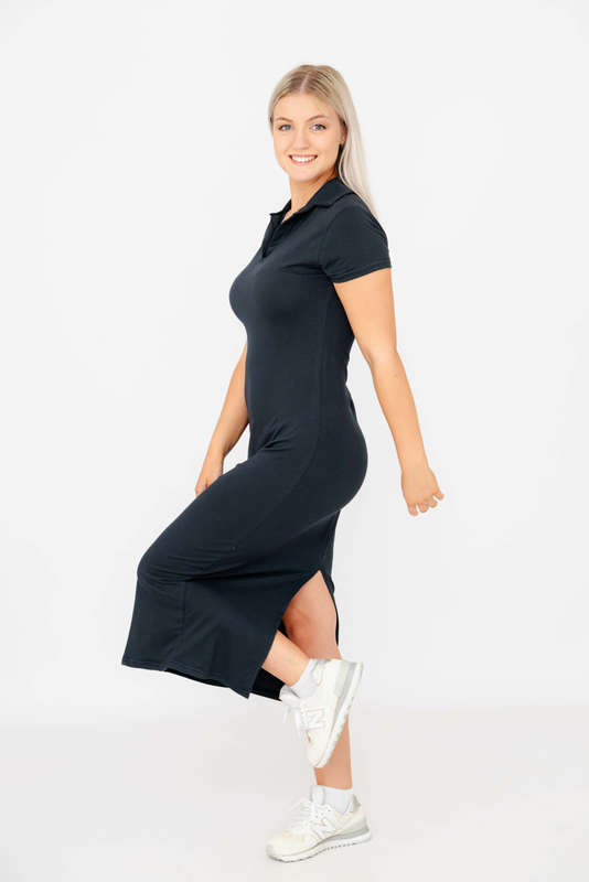 Zinnia Short Sleeve Color Summer Dress