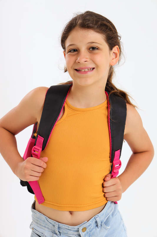3D Cartoon Kids Backpack School Bag
