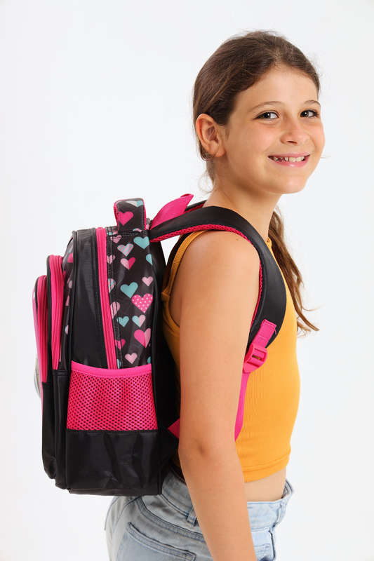 3D Cartoon Kids Backpack School Bag