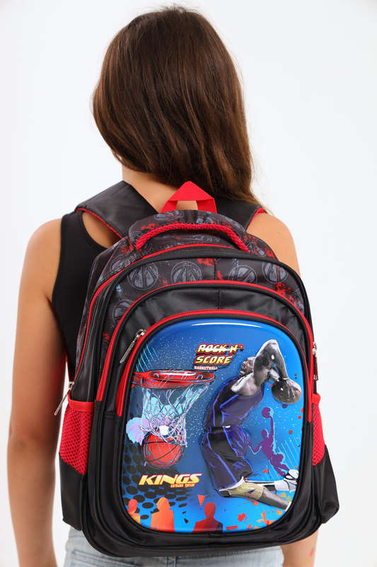 3D Cartoon Kids Backpack School Bag 40CM X 30CM