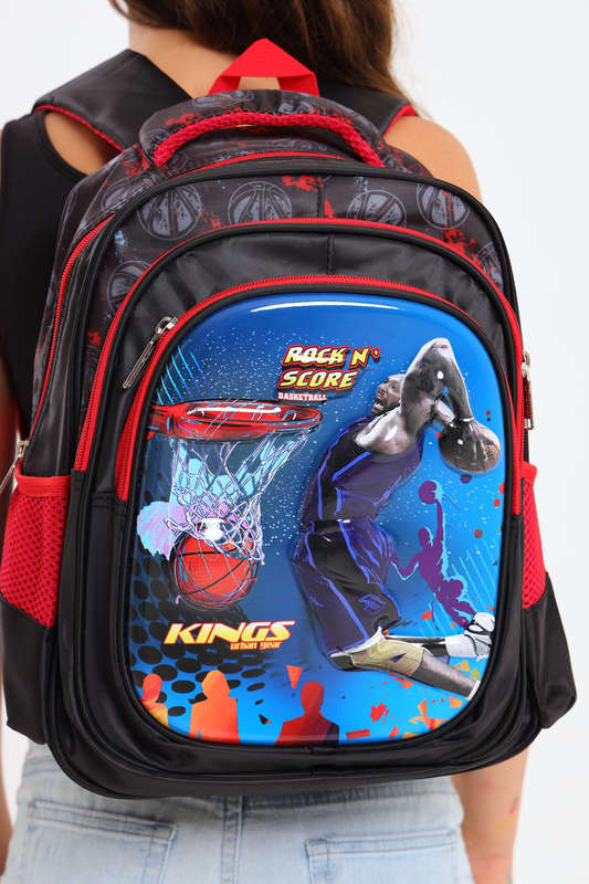 3D Cartoon Kids Backpack School Bag 40CM X 30CM