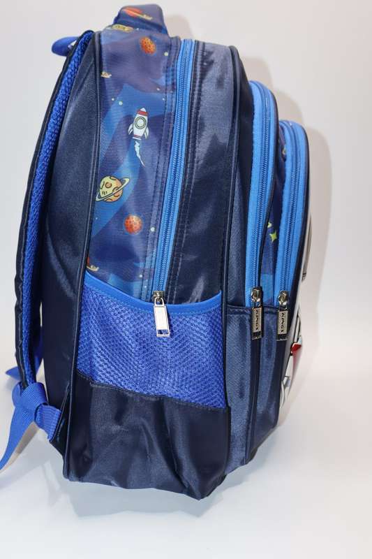 3D Cartoon Kids Backpack School Bag