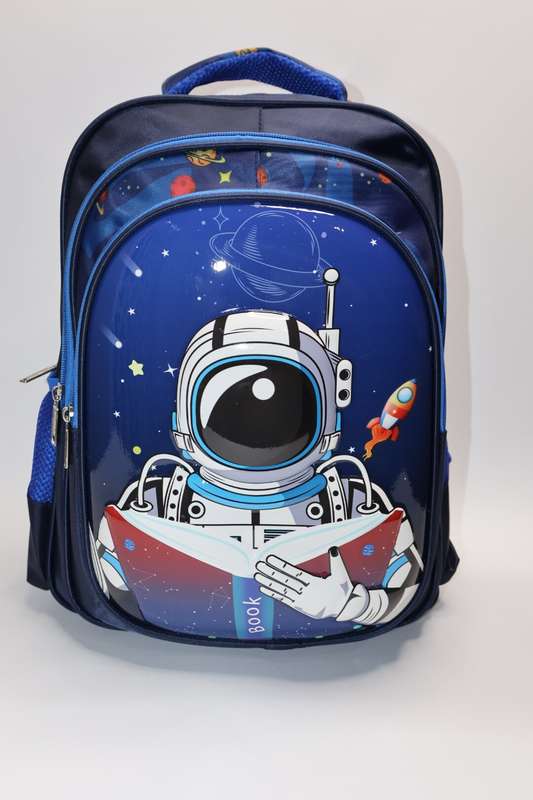 3D Cartoon Kids Backpack School Bag