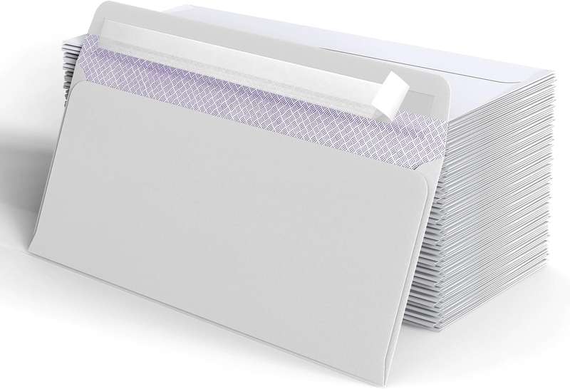 50 Self Seal Letter Envelopes 114mm x 162mm 80GSM