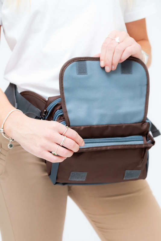 Camel Mountain Unisex Travel Fanny Pack Waist Sling Bag