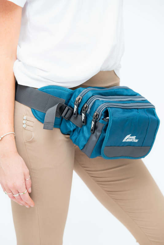Camel Mountain Unisex Travel Fanny Pack Waist Sling Bag