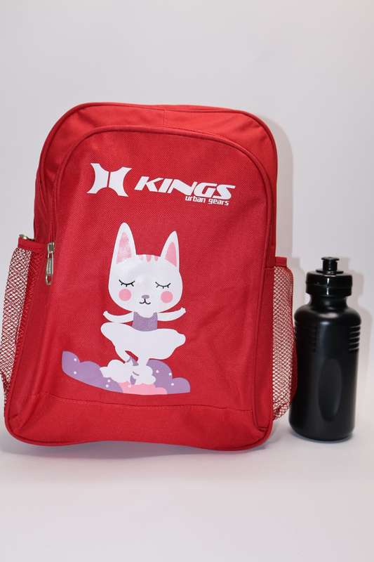 Children Schoolbag For Boys & Girls Pre School With Water Bottle 500ml
