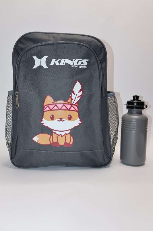 Children Schoolbag For Boys & Girls Pre School With Water Bottle 500ml