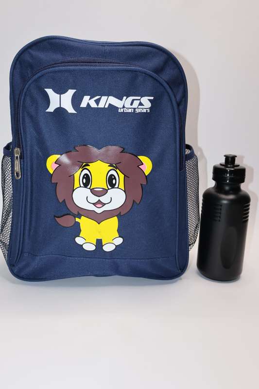 Children Schoolbag For Boys & Girls Pre School With Water Bottle 500ml