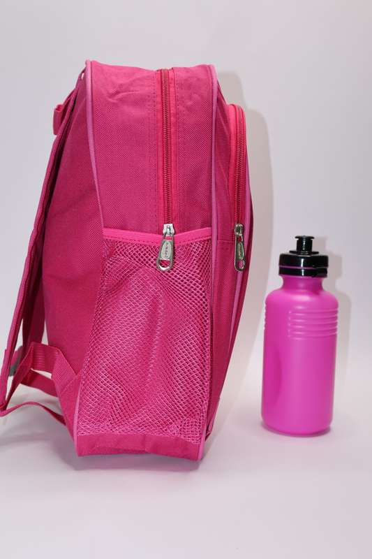 Children Schoolbag For Boys & Girls Pre School With Water Bottle 500ml