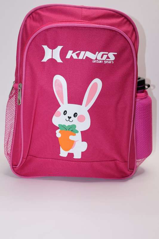 Children Schoolbag For Boys & Girls Pre School With Water Bottle 500ml