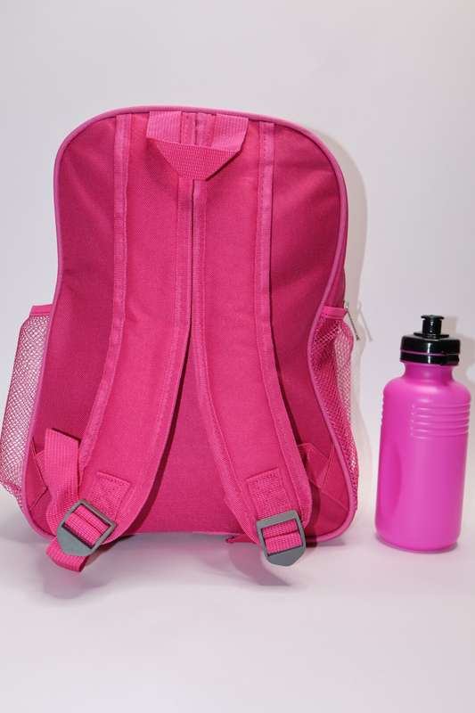 Children Schoolbag For Boys & Girls Pre School With Water Bottle 500ml
