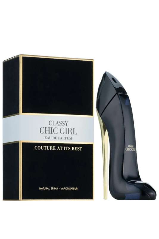 Classy Chic Girl Perfume Black