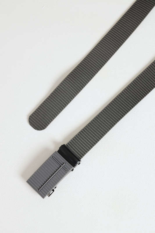 Senza® Heavy Duty No Hole Nylon Tactical Ratchet Belt with Automatic Slide Buckle