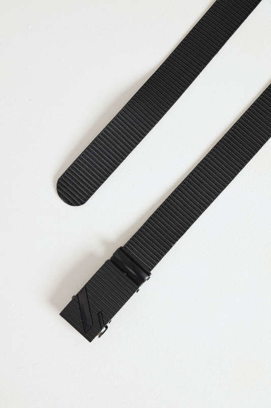 Senza® Heavy Duty No Hole Nylon Tactical Ratchet Belt with Automatic Slide Buckle