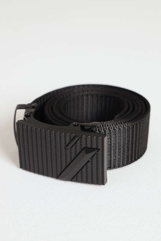 Senza® Heavy Duty No Hole Nylon Tactical Ratchet Belt with Automatic Slide Buckle