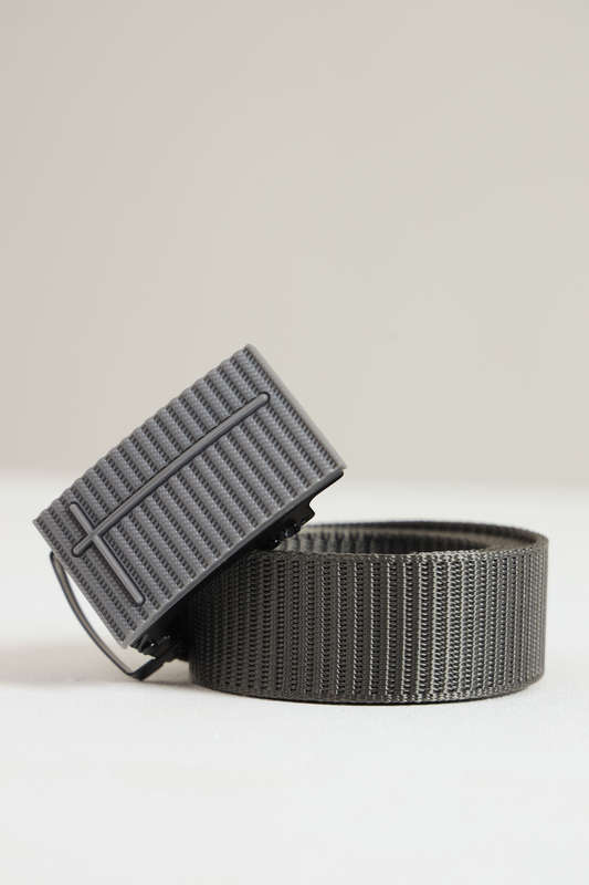 Senza® Heavy Duty No Hole Nylon Tactical Ratchet Belt with Automatic Slide Buckle