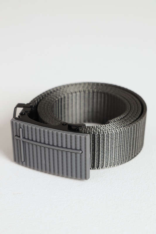 Senza® Heavy Duty No Hole Nylon Tactical Ratchet Belt with Automatic Slide Buckle