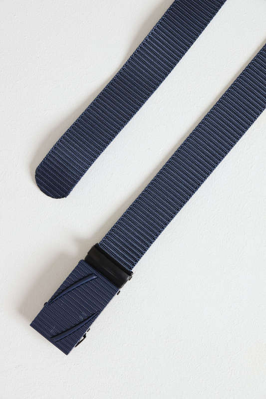 Senza® Heavy Duty No Hole Nylon Tactical Ratchet Belt with Automatic Slide Buckle