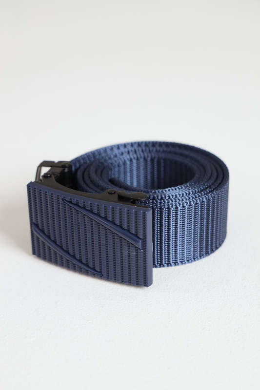 Senza® Heavy Duty No Hole Nylon Tactical Ratchet Belt with Automatic Slide Buckle