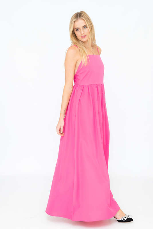 Jack Strappy Midaxi Summer Party Dress With Pockets