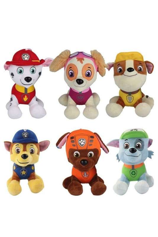Paw Patrol Plush Teddies