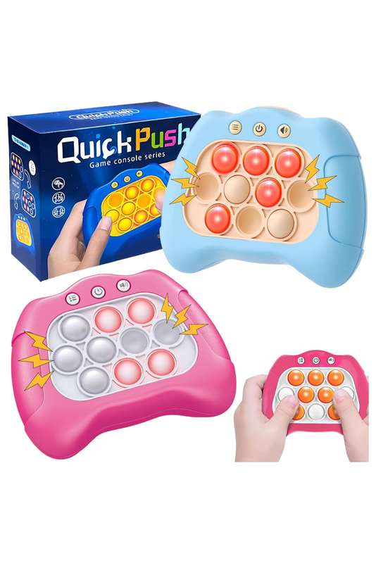 Pop The Target! Handheld Speed Pushing Game Machine