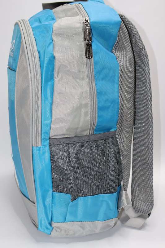 Powerland Large School Bag Waterproof Backpack Nylon With Multiple Compartments