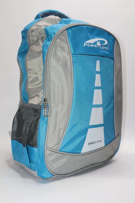 Powerland Large School Bag Waterproof Backpack Nylon With Multiple Compartments