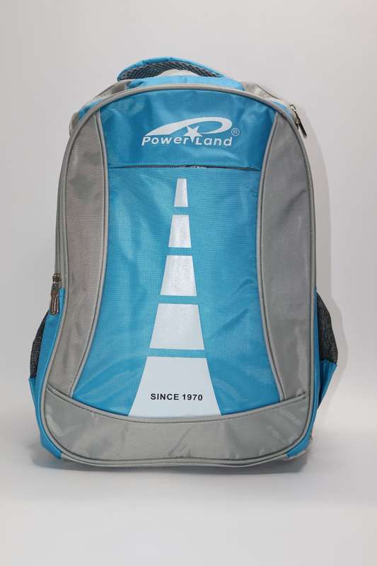 Powerland Large School Bag Waterproof Backpack Nylon With Multiple Compartments