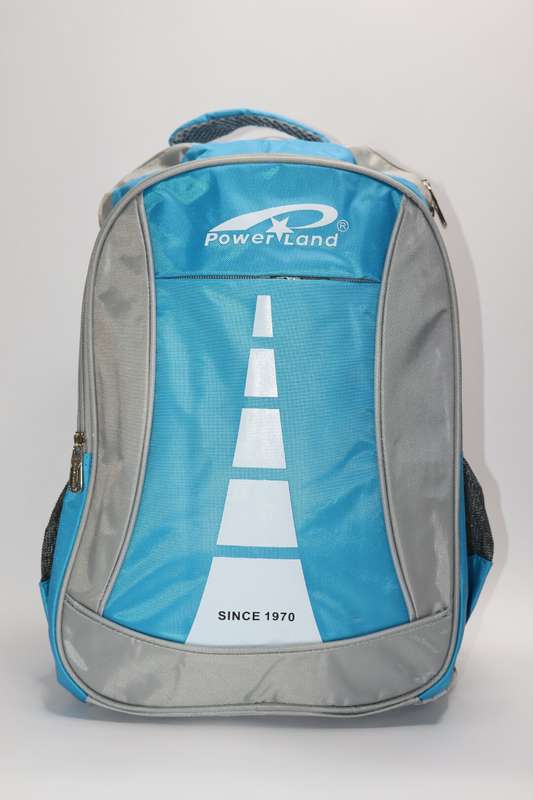 Powerland Large School Bag Waterproof Backpack Nylon With Multiple Compartments