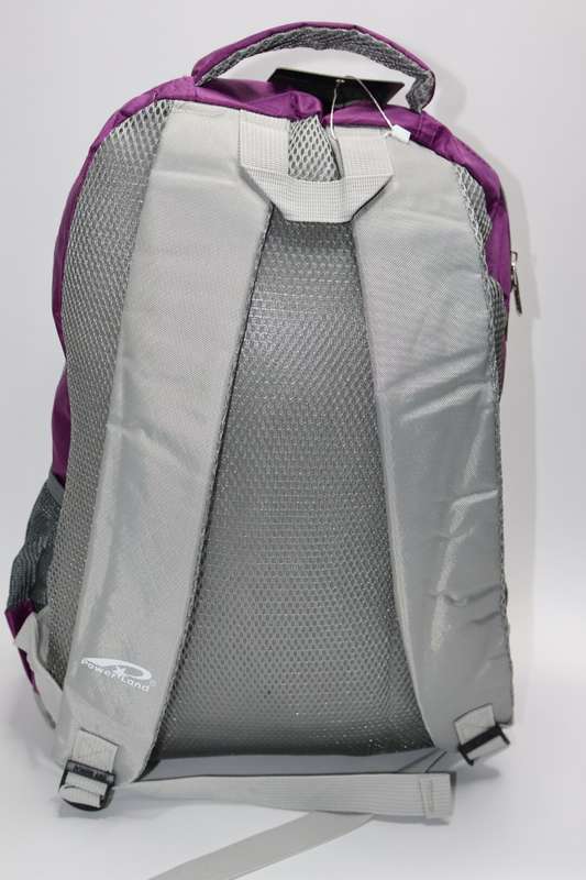 Powerland Large School Bag Waterproof Backpack Nylon With Multiple Compartments