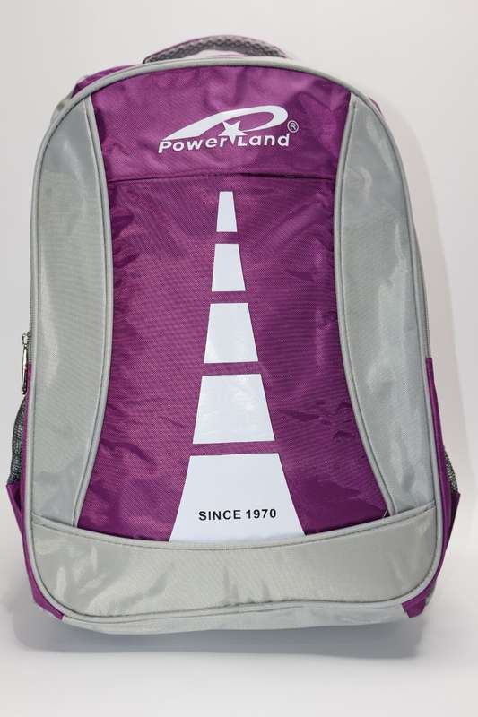 Powerland Large School Bag Waterproof Backpack Nylon With Multiple Compartments
