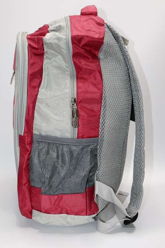 Powerland Large School Bag Waterproof Backpack Nylon With Multiple Compartments