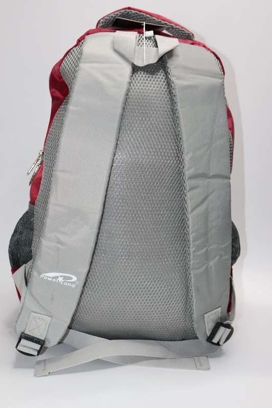 Powerland Large School Bag Waterproof Backpack Nylon With Multiple Compartments