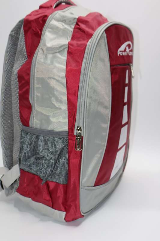 Powerland Large School Bag Waterproof Backpack Nylon With Multiple Compartments
