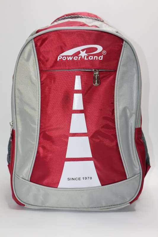 Powerland Large School Bag Waterproof Backpack Nylon With Multiple Compartments