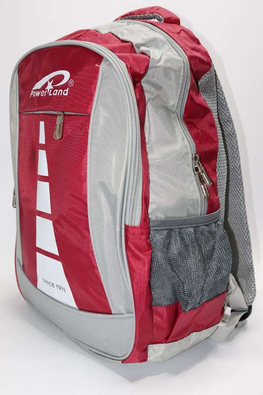 Powerland Large School Bag Waterproof Backpack Nylon With Multiple Compartments