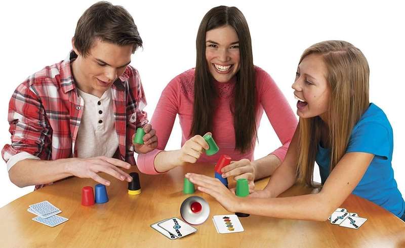 Quick Cups Match Up Stack Up Game