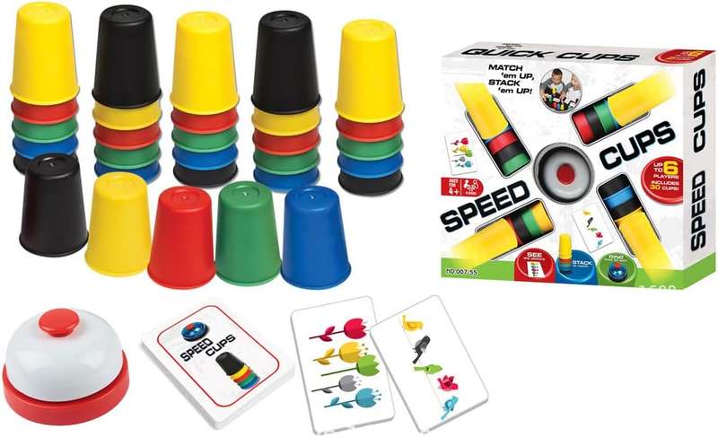 Quick Cups Match Up Stack Up Game