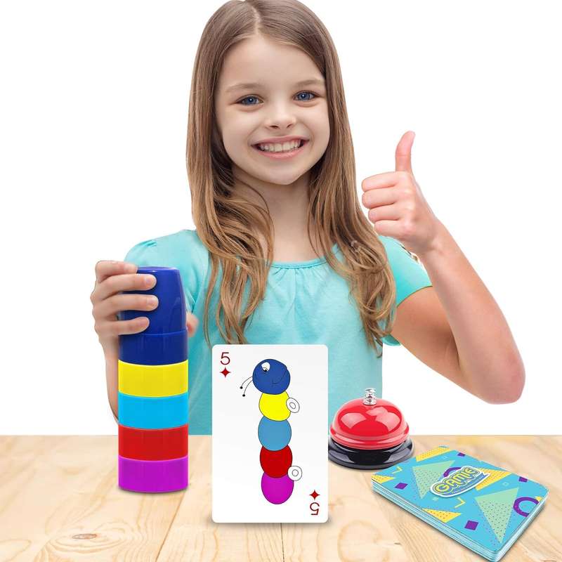 Quick Cups Match Up Stack Up Game