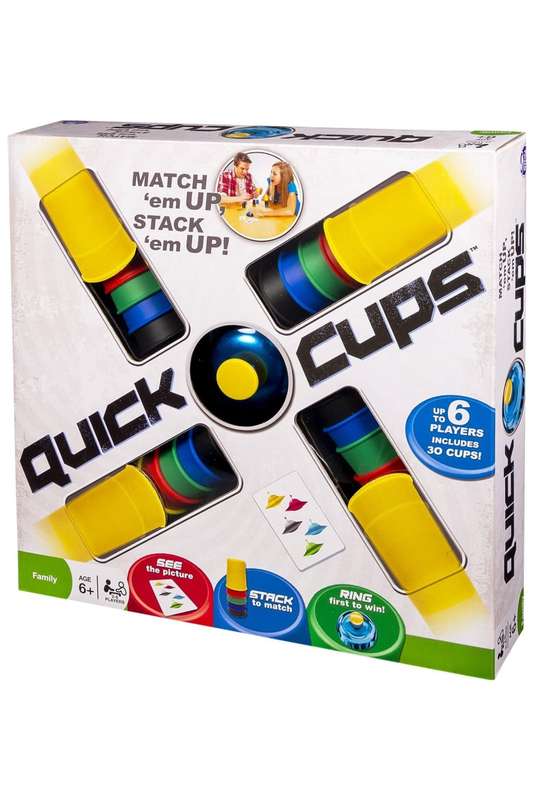 Quick Cups Match Up Stack Up Game