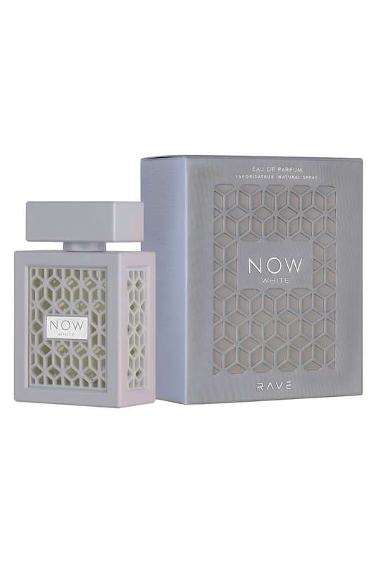 Rave Now White Edition Perfume Eau De Parfum 100ml