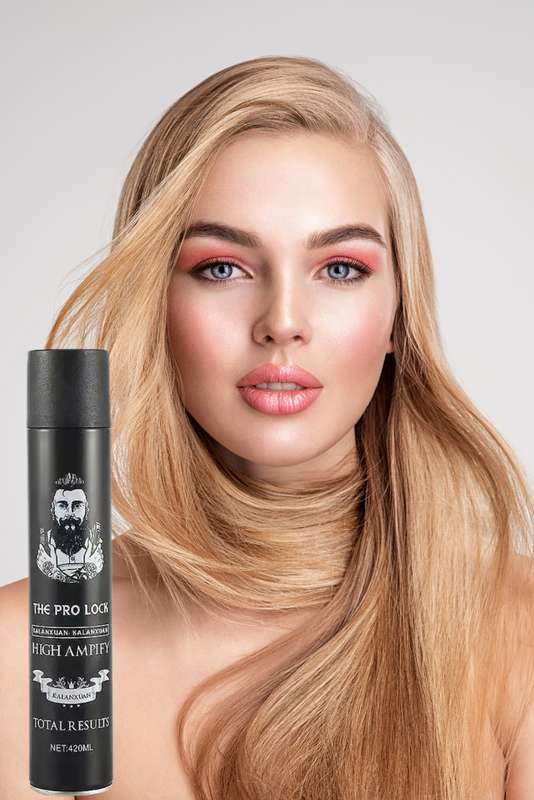 The Pro Lock High Amplify Hair Spray 420ml