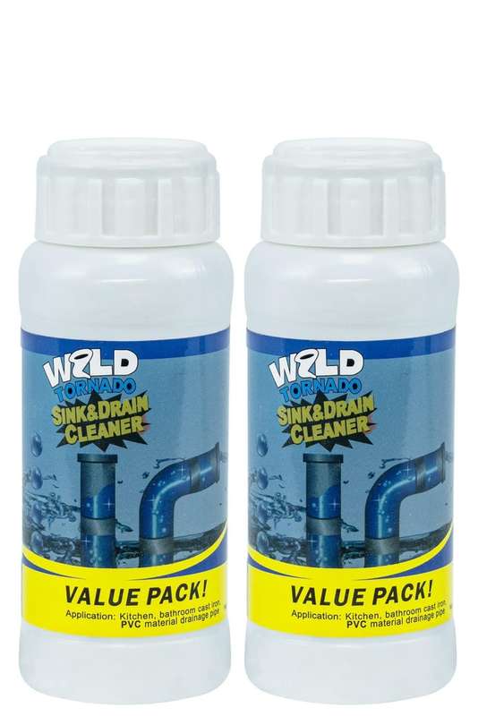 Wild Tornado Drain Cleaner Set Of 2