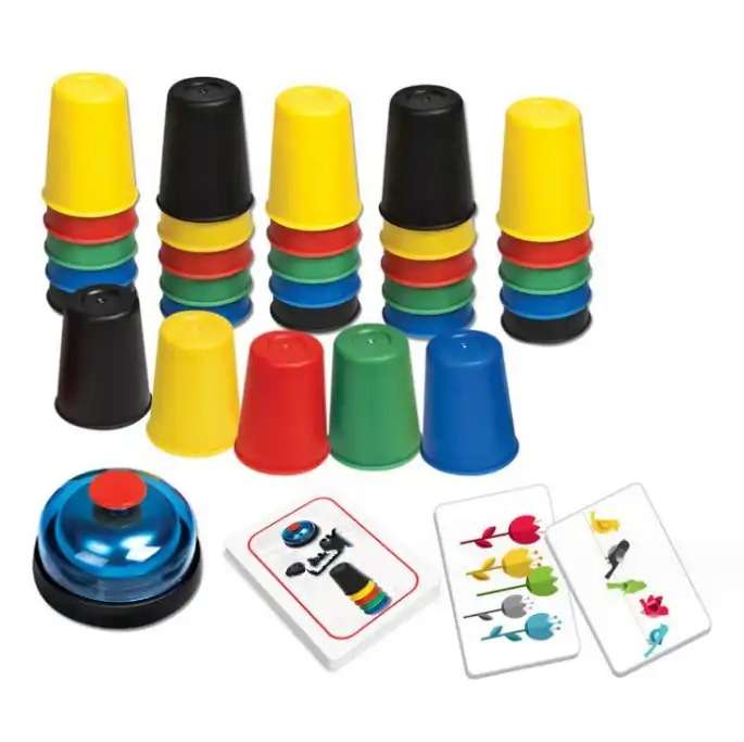 Quick Cups Match Up Stack Up Game